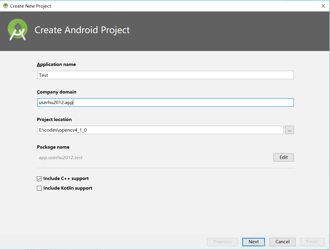 使用Android Studio創(chuàng)建OpenCV4.1.0 項目的步驟