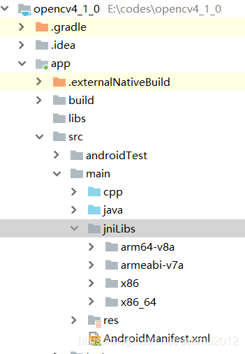 使用Android Studio創(chuàng)建OpenCV4.1.0 項目的步驟