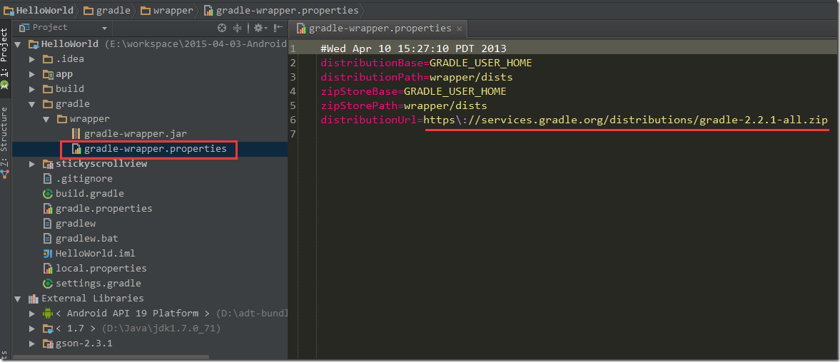 Android Studio簽名打包的兩種方式(圖文教程)