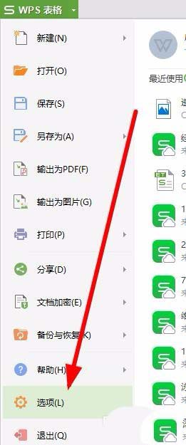 wps中測(cè)量單位改為厘米具體操作流程