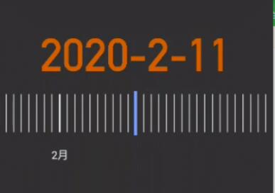 Android自定義RecyclerView實(shí)現(xiàn)不固定刻度的刻度尺