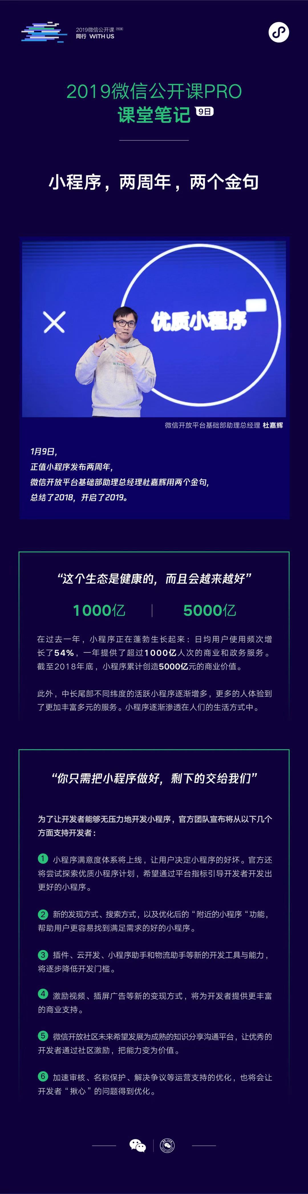 微信小程序公開課Pro課堂講了什么？微信小程序公開課Pro課堂筆記分享！