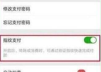 榮耀v20手機(jī)設(shè)置微信指紋支付具體操作步驟