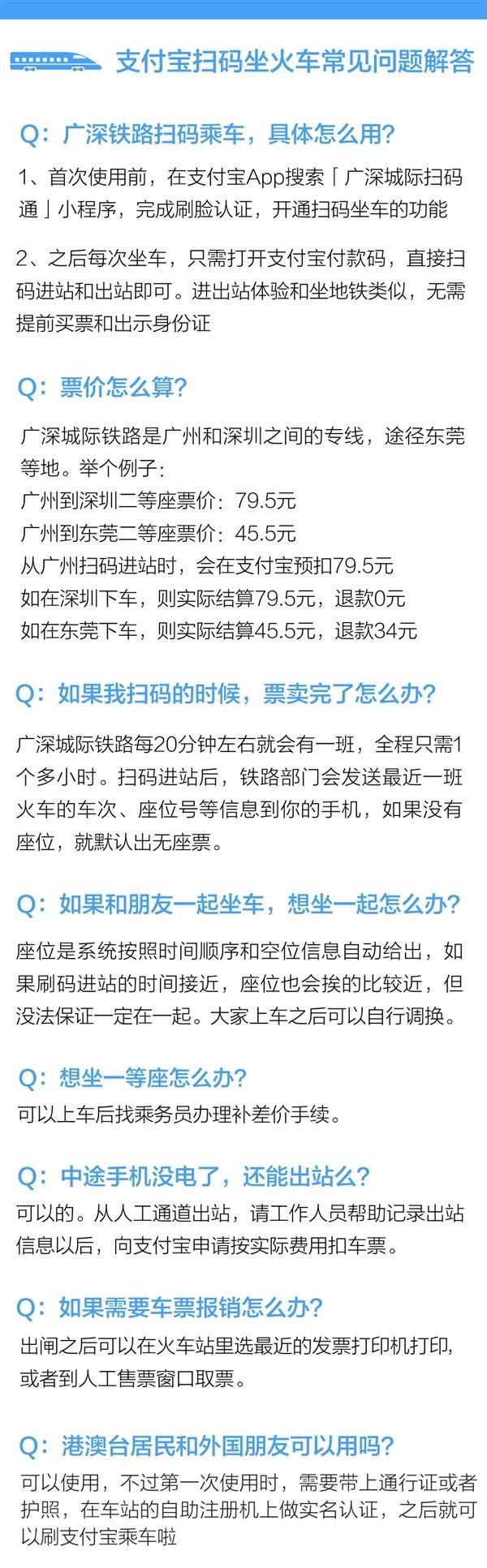 支付寶怎么坐火車(chē)？ 支付寶刷碼坐火車(chē)操作教程解答！