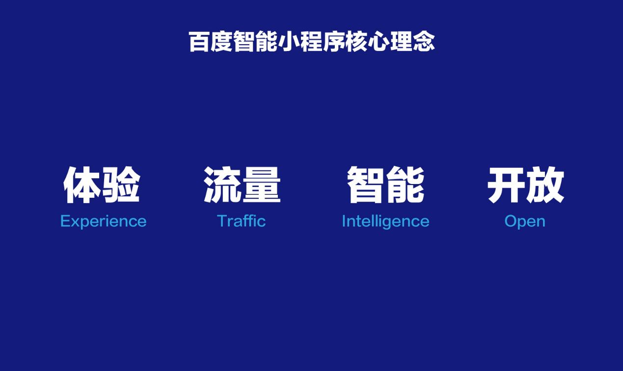 百度小程序是什么樣的？百度小程序詳細(xì)介紹！