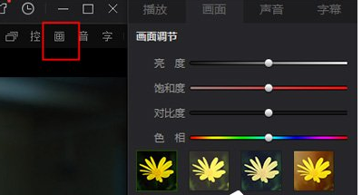 愛奇藝萬能播放器將亮度調(diào)亮具體操作步驟