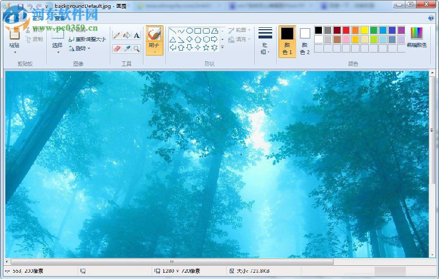 win7默認圖片編輯器怎么使用？win7圖片編輯的使用方法