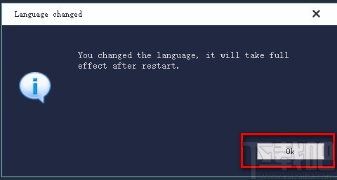 Windows Video Converter設(shè)置中文的方法