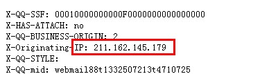 qq郵箱怎么查看對方的ip？