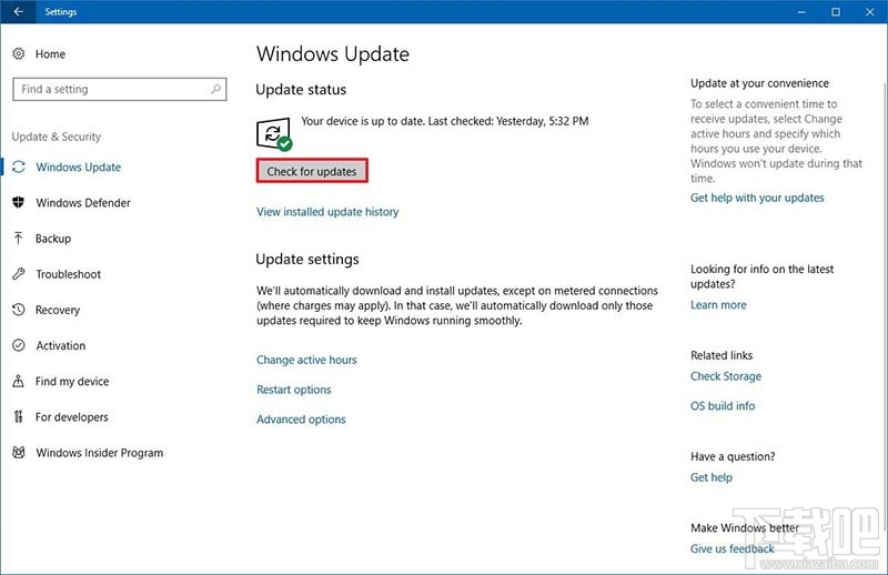 如何升級微軟2018 Windows 10更新四月正式版17134系統(tǒng)？