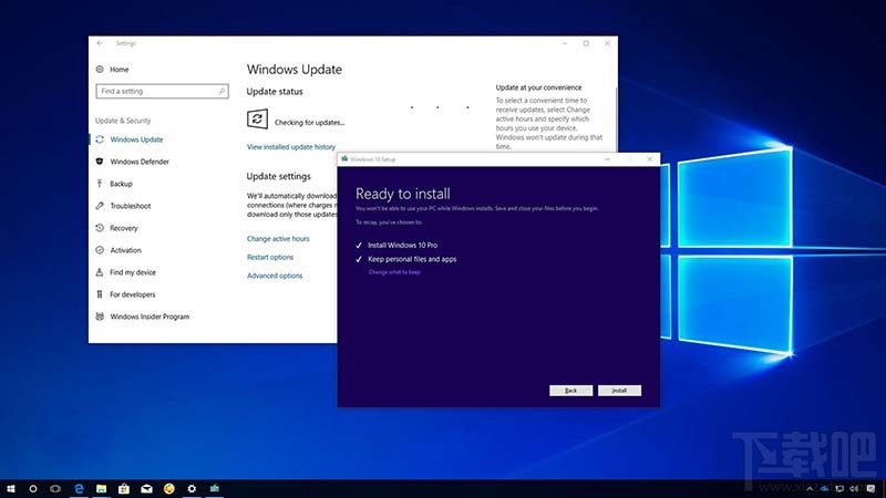 如何升級微軟2018 Windows 10更新四月正式版17134系統(tǒng)？