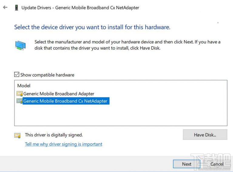 Windows 10 Build 17655怎樣通過(guò)Net Adapter框架的移動(dòng)寬帶（MBB）USB類驅(qū)動(dòng)程序連接？
