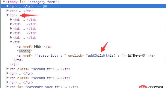 javascript - 請教，用原生js插入html的問題