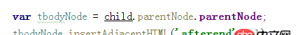 javascript - 請教，用原生js插入html的問題