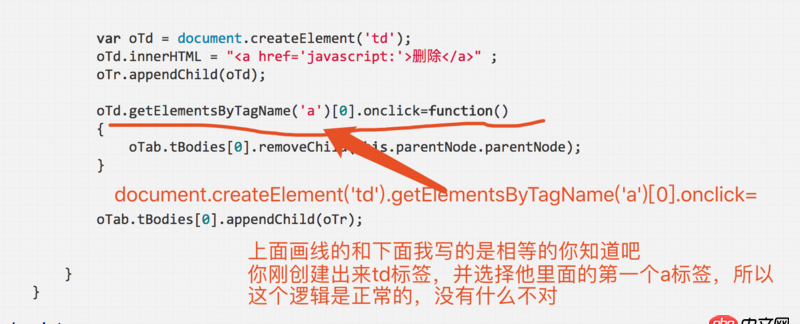 javascript - 一道js練習題，為什么這里最后getElementsByTagName(’a’)[0]是0
