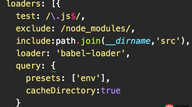 javascript - babel不識(shí)別...語(yǔ)法
