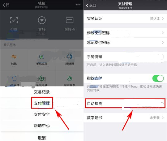 微信生活服務(wù)自動扣費在哪里設(shè)置 微信設(shè)置自動扣費教程