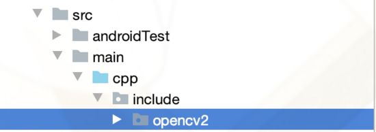 Android 通過cmake的方式接入opencv的方法步驟