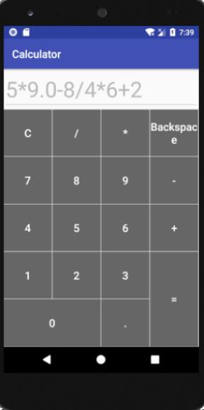 Android studio實(shí)現(xiàn)簡單的計算器
