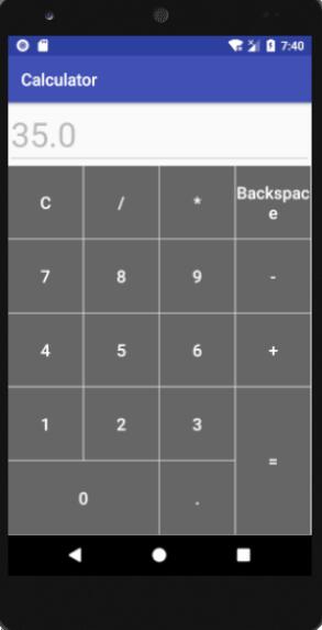 Android studio實(shí)現(xiàn)簡單的計算器