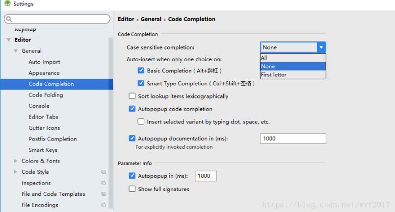 Android Studio 設(shè)置代碼提示和代碼自動(dòng)補(bǔ)全快捷鍵方式