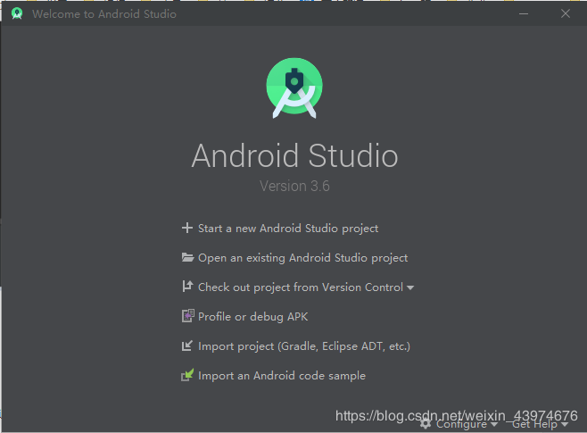 Android Studio 3.6安裝全過程及AVD安裝運(yùn)行步驟詳解