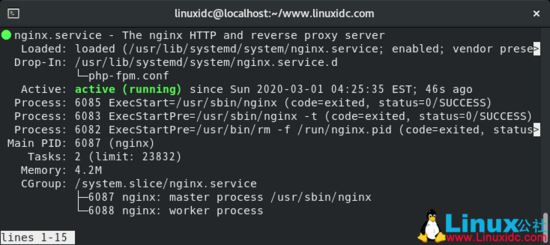 CentOS 8.1下搭建LEMP(Linux+Nginx+MySQL+PHP)環(huán)境(教程詳解)