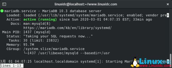CentOS 8.1下搭建LEMP(Linux+Nginx+MySQL+PHP)環(huán)境(教程詳解)
