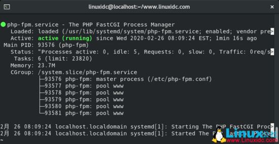 CentOS 8.1下搭建LEMP(Linux+Nginx+MySQL+PHP)環(huán)境(教程詳解)