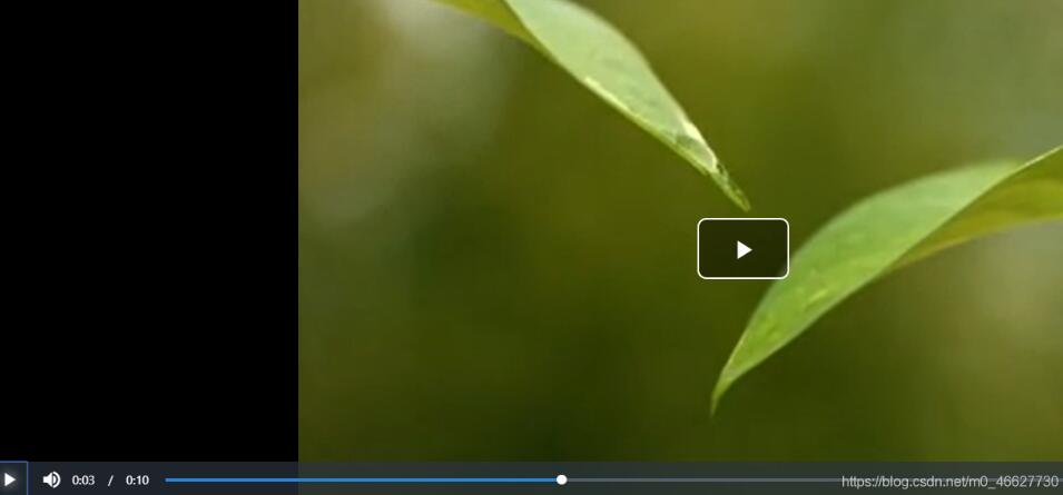 vue video和vue-video-player實現(xiàn)視頻鋪滿教程