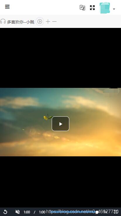 vue video和vue-video-player實現(xiàn)視頻鋪滿教程