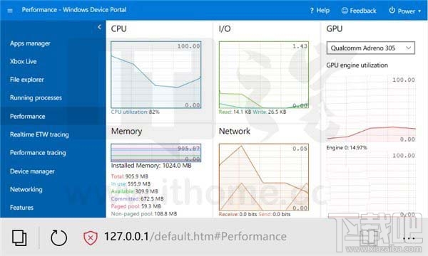 Win10 Mobile怎么用Edge瀏覽器看任務(wù)管理器