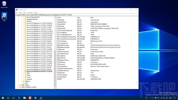 Win10怎么判斷系統是純凈安裝還在線升級？
