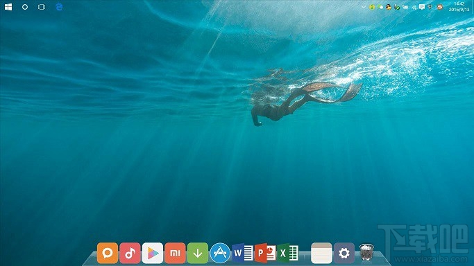 Win10創(chuàng)意者怎么改成Mac桌面
