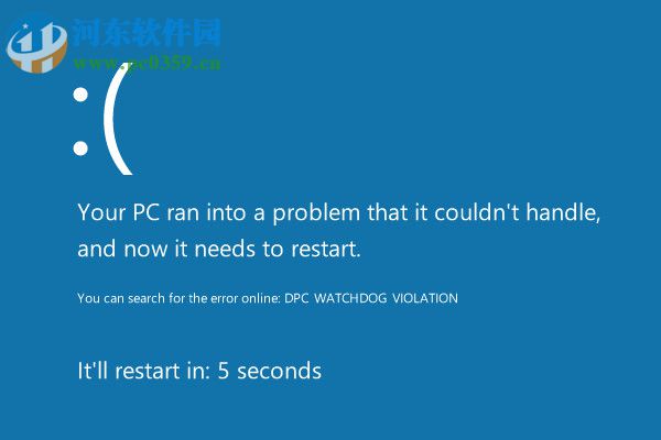 Win10系統(tǒng)出現(xiàn)藍(lán)屏0x00000133代碼的解決辦法