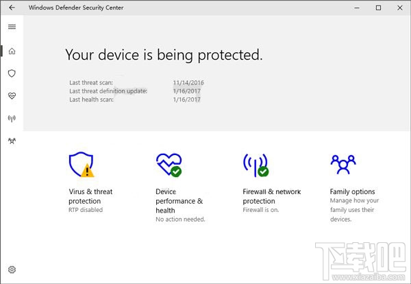 Win10修復(fù)Windows Defender無(wú)法啟動(dòng)兩步解決
