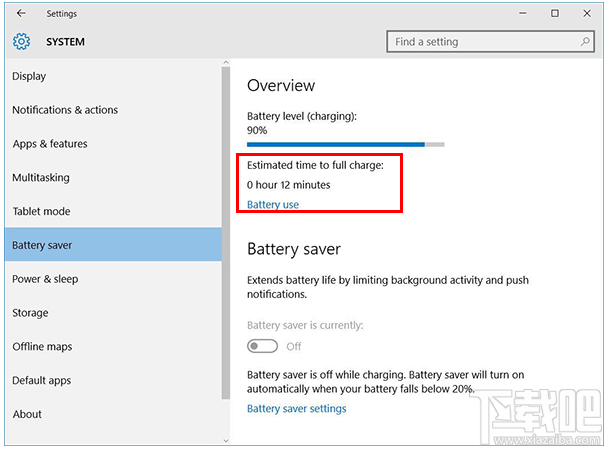 一鍵即知，你的Windows 10 / OS X筆記本充電時(shí)間要多久
