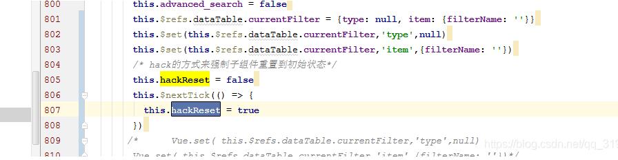 vue將data恢復(fù)到初始狀態(tài) && 重新渲染組件實例
