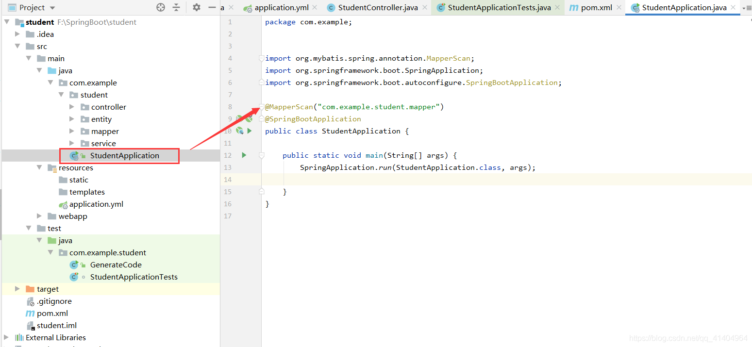 SpringBoot+MybatisPlus+Mysql+JSP實戰(zhàn)
