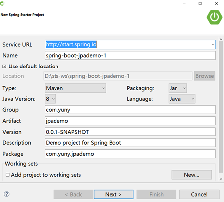 Spring boot基于JPA訪問(wèn)MySQL數(shù)據(jù)庫(kù)的實(shí)現(xiàn)