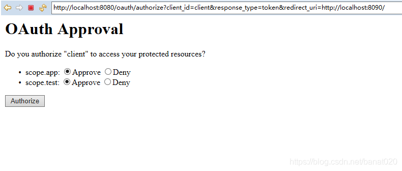 Springboot開發OAuth2認證授權與資源服務器操作