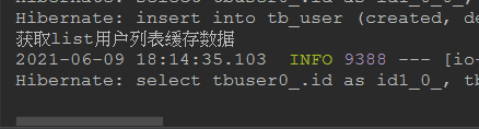 SpringBoot集成cache緩存的實現