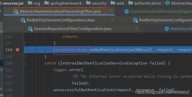 SpringSecurity整合springBoot、redis實現(xiàn)登錄互踢功能