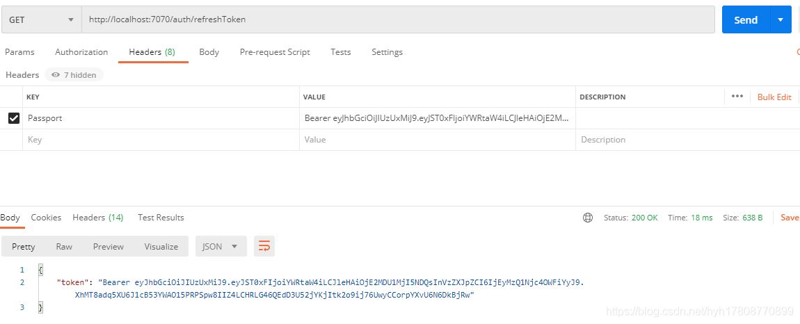 SpringBoot集成Spring security JWT實現(xiàn)接口權(quán)限認證