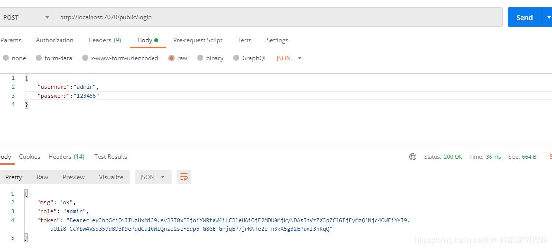 SpringBoot集成Spring security JWT實現(xiàn)接口權(quán)限認證