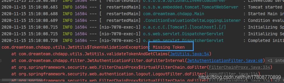 SpringBoot集成Spring security JWT實現(xiàn)接口權(quán)限認證