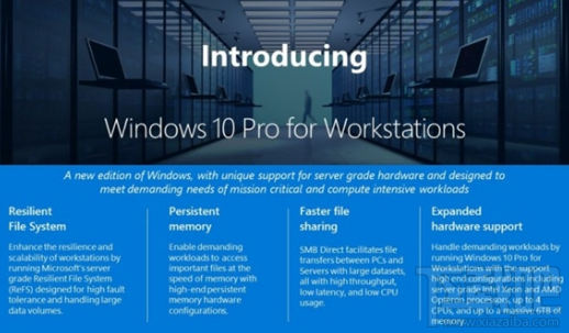 Windows 10工作站專業版怎么樣？win 10工作站4大新功能分析