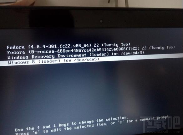 安裝Fedora 22后Win10系統(tǒng)不能引導怎么辦