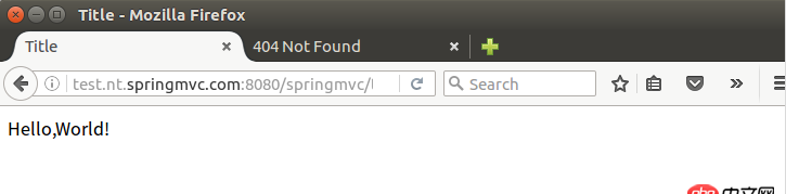 java-web - Tomcat+Nginx實(shí)現(xiàn)動(dòng)靜分離的功能，動(dòng)態(tài)請求為什么沒有發(fā)到Tomcat這里？（已解決）