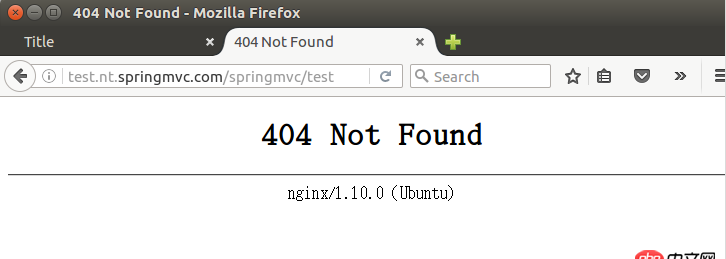 java-web - Tomcat+Nginx實(shí)現(xiàn)動(dòng)靜分離的功能，動(dòng)態(tài)請求為什么沒有發(fā)到Tomcat這里？（已解決）